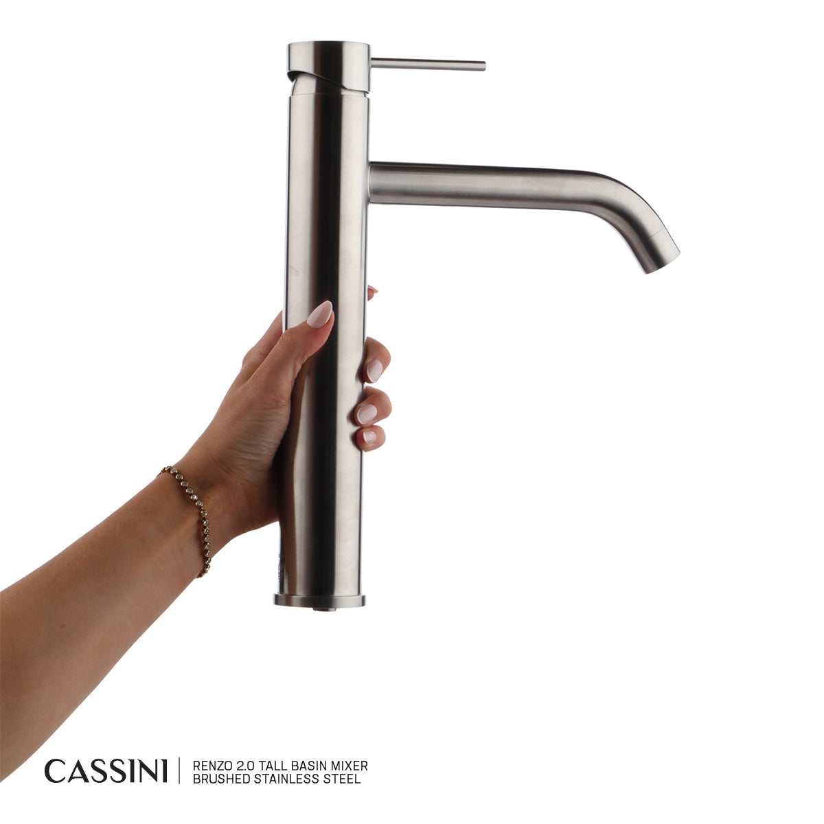 Cassini Renzo 2.0 Tall Basin Mixer