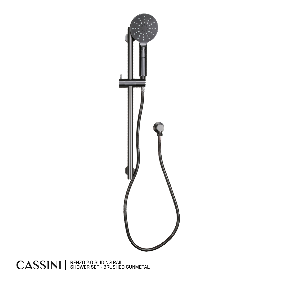Cassini Renzo 2.0 Sliding Rail Shower Set