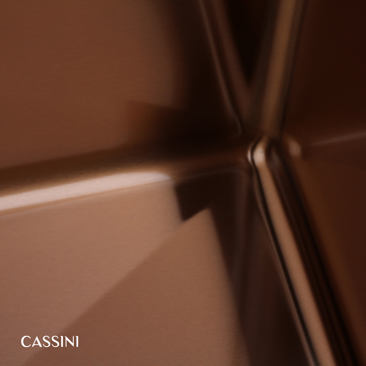 Cassini Ledge Single Bowl Sink 380mm | 304 Stainless Steel | Universal Mount