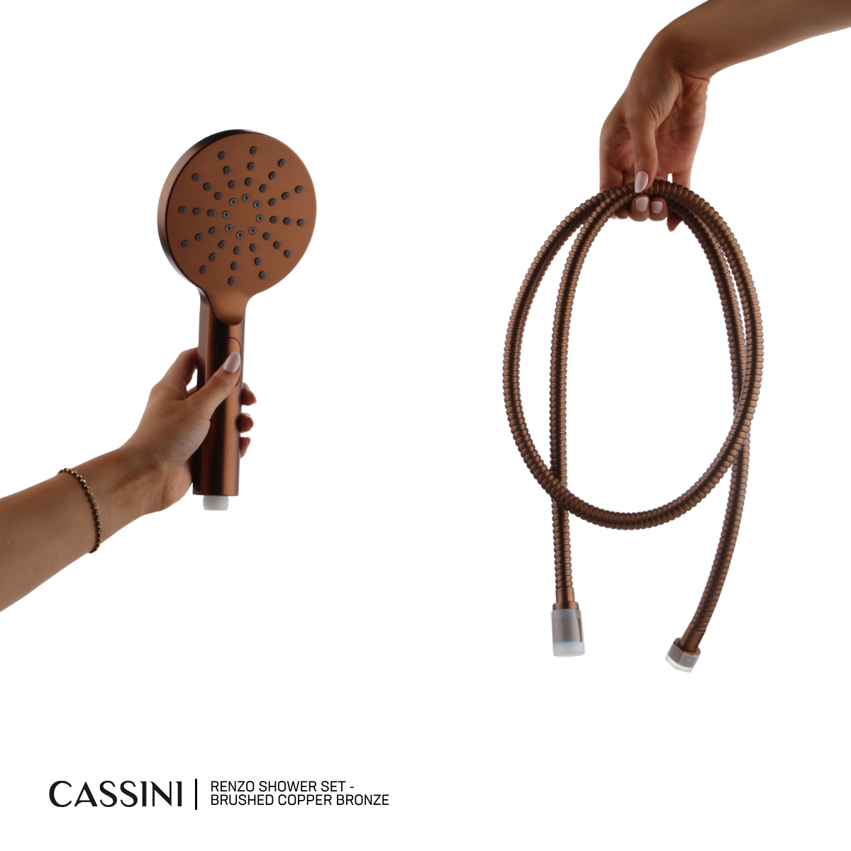 Cassini Renzo Shower Set
