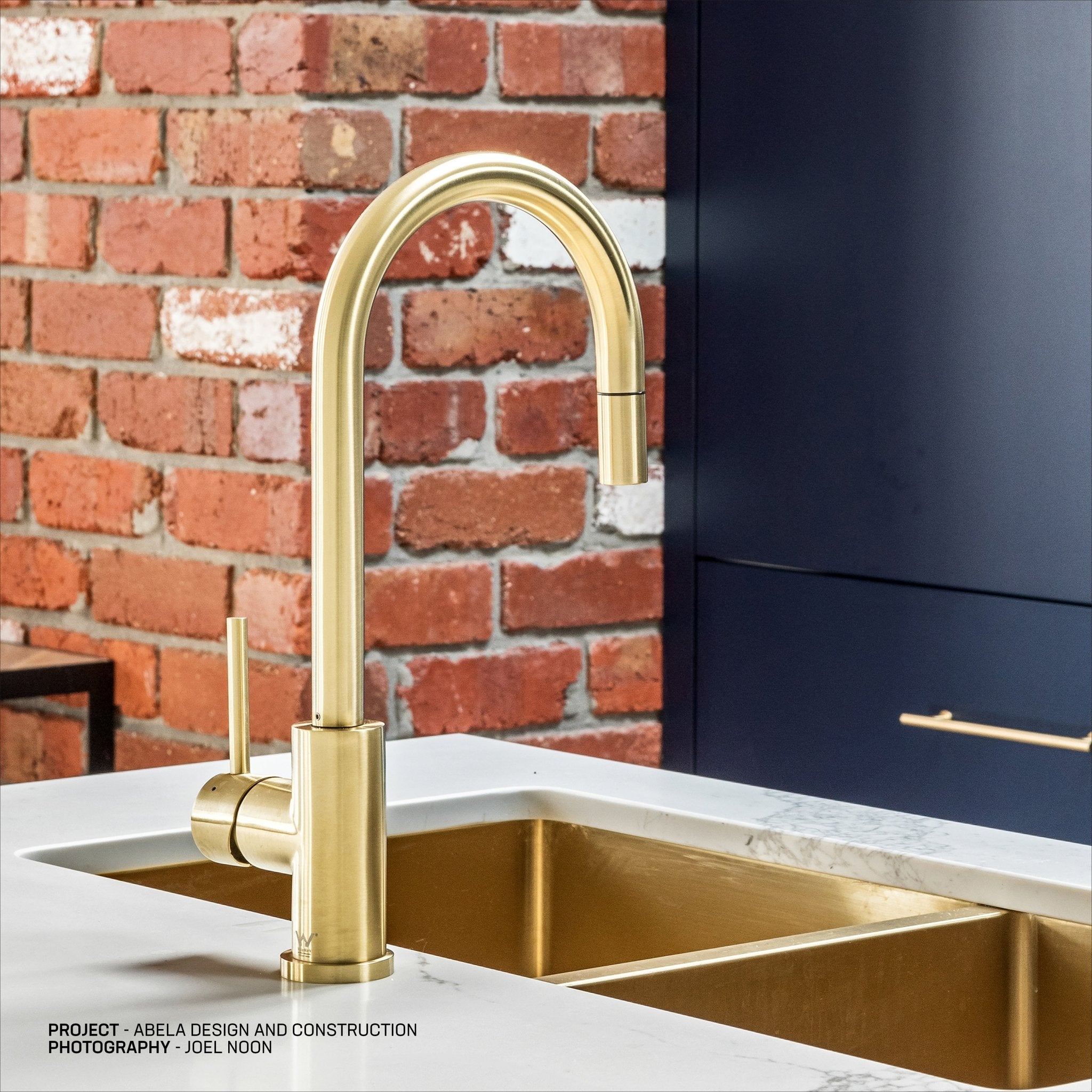 Cassini Goose Neck Sink Mixer - Cassini - Sinks, Tapware & Accessories