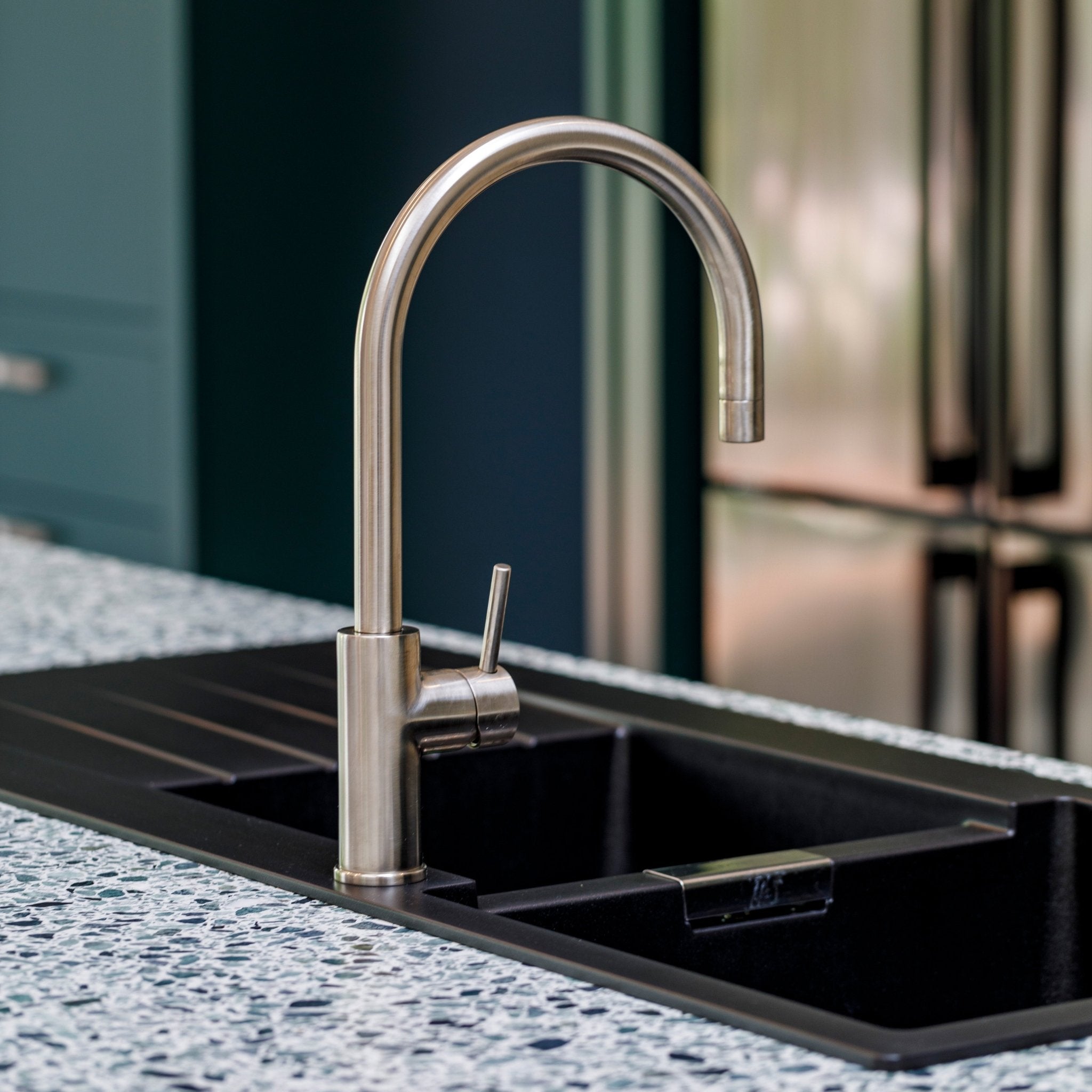 Cassini Goose Neck Sink Mixer - Cassini - Sinks, Tapware & Accessories