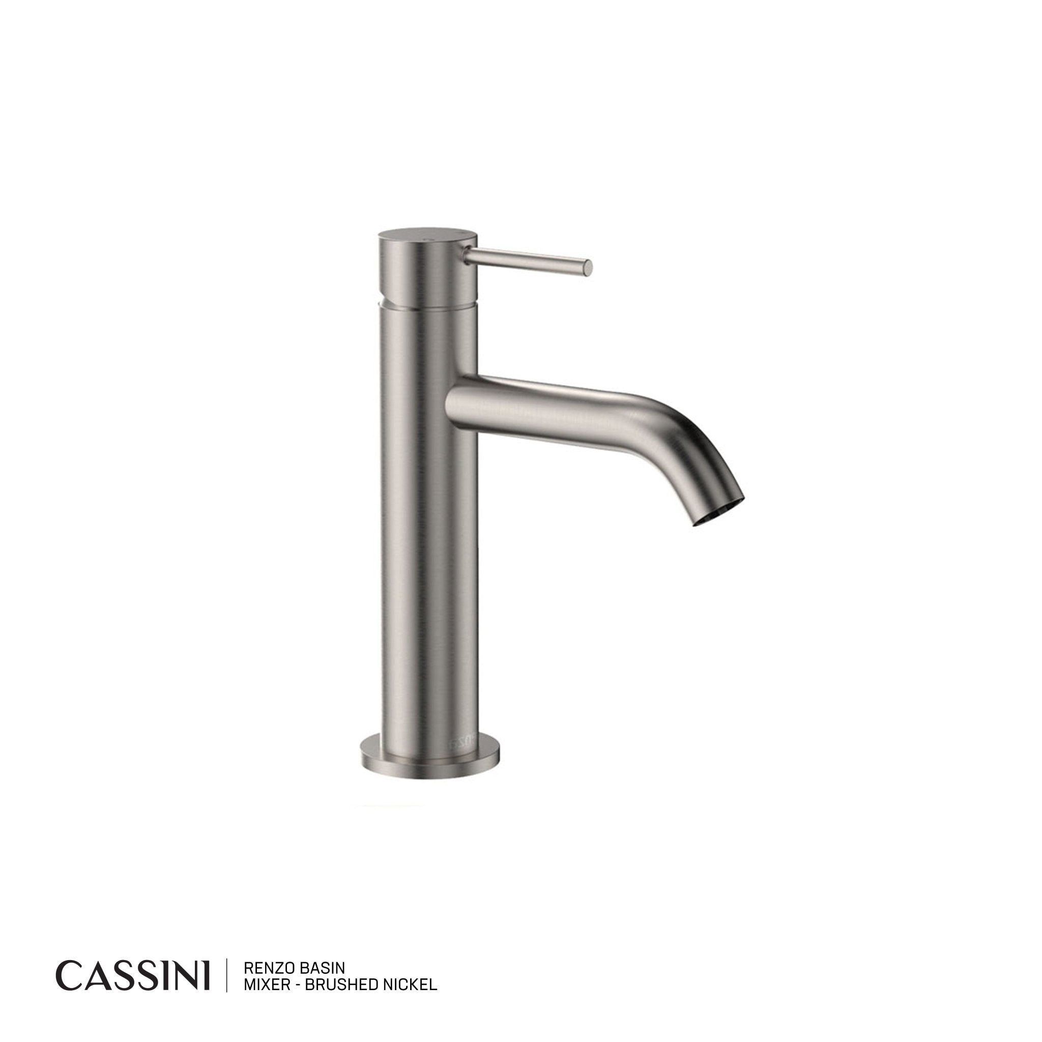 Cassini Renzo Basin Mixer - Cassini - Sinks, Tapware & Accessories
