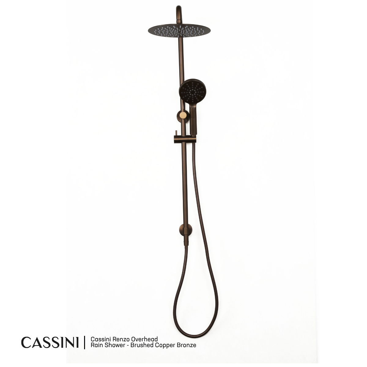 Cassini Renzo Overhead Rain Shower