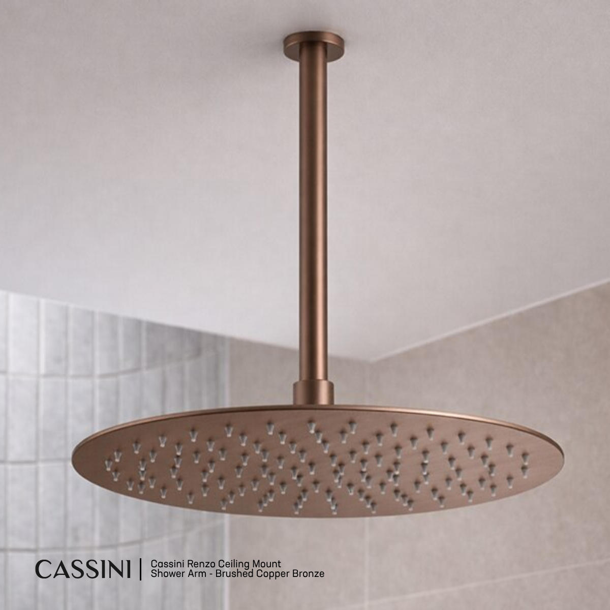 Cassini Renzo Celling Mount Shower Arm