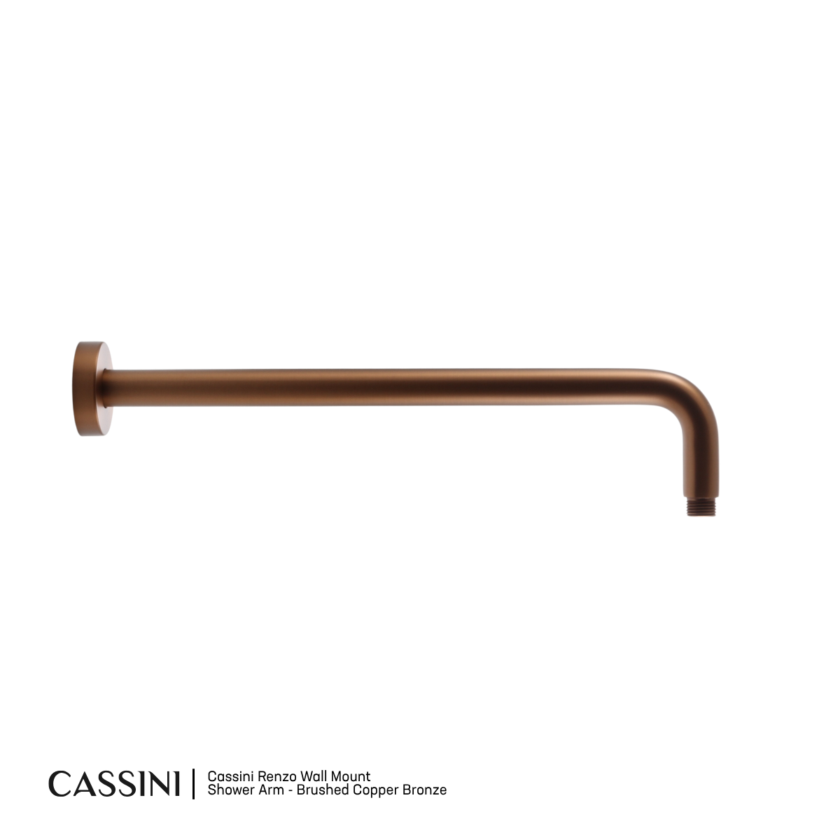 Cassini Renzo Wall Mount Shower Arm