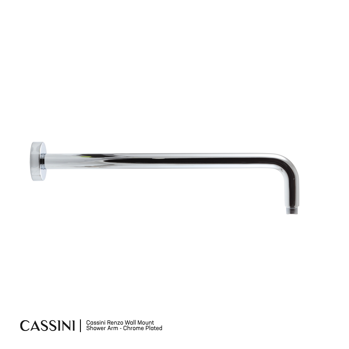 Cassini Renzo Wall Mount Shower Arm