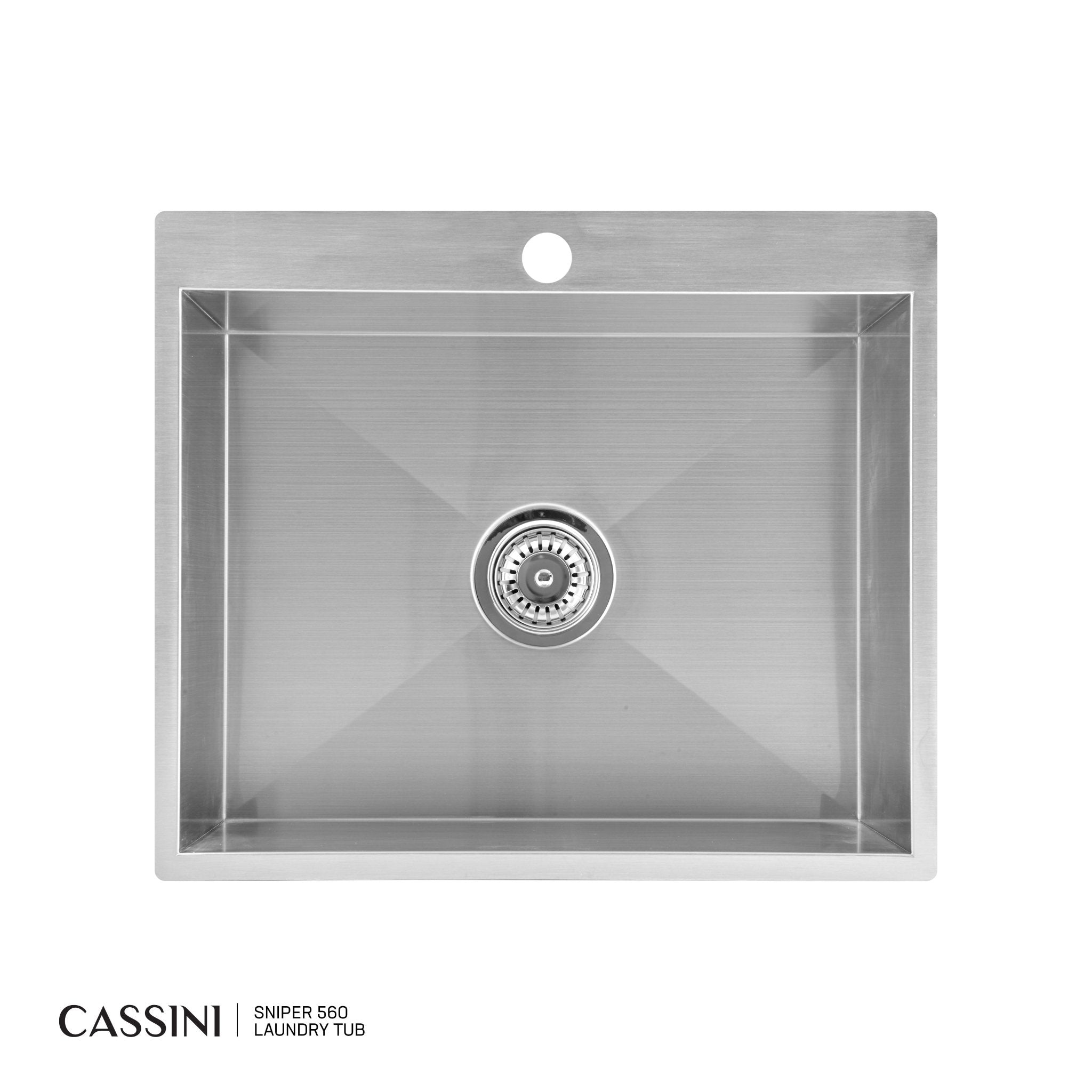 CASSINI - Sniper 560 Laundry Tub - Cassini - Sinks, Tapware & Accessories