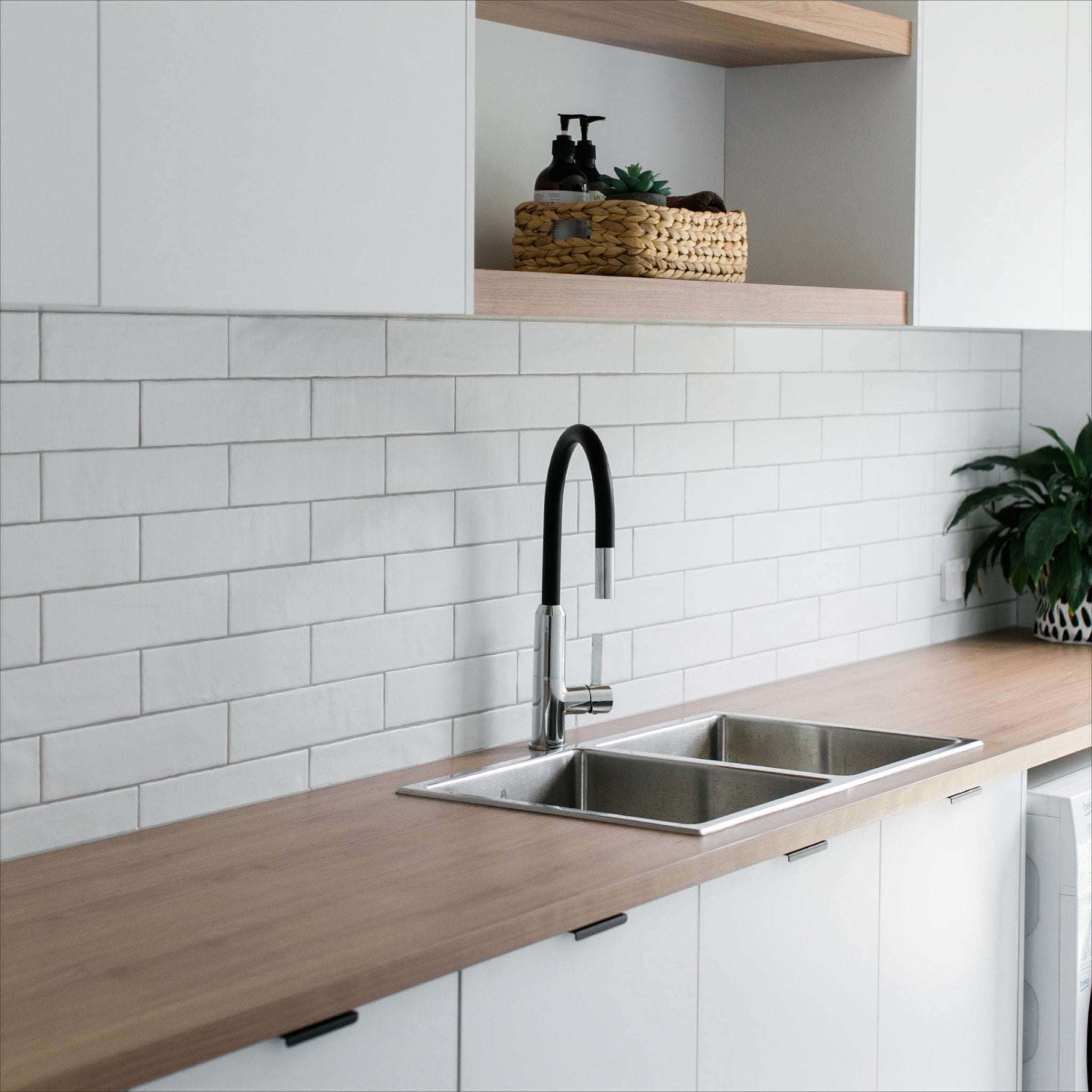 CASSINI - Sniper 720D Double Bowl Sink - Cassini - Sinks, Tapware & Accessories