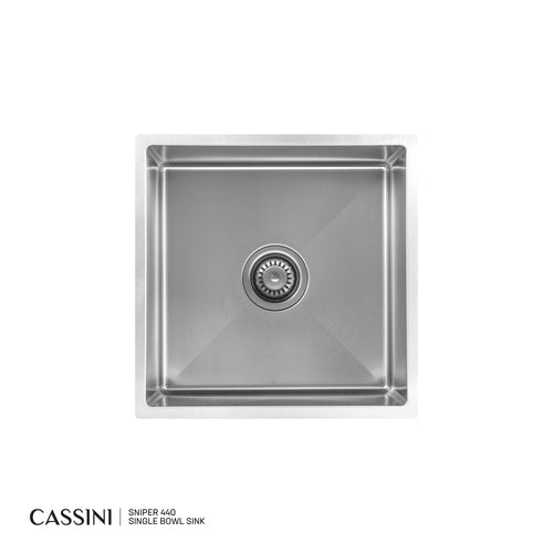 Cassini Sniper 440 Single Bowl Sink