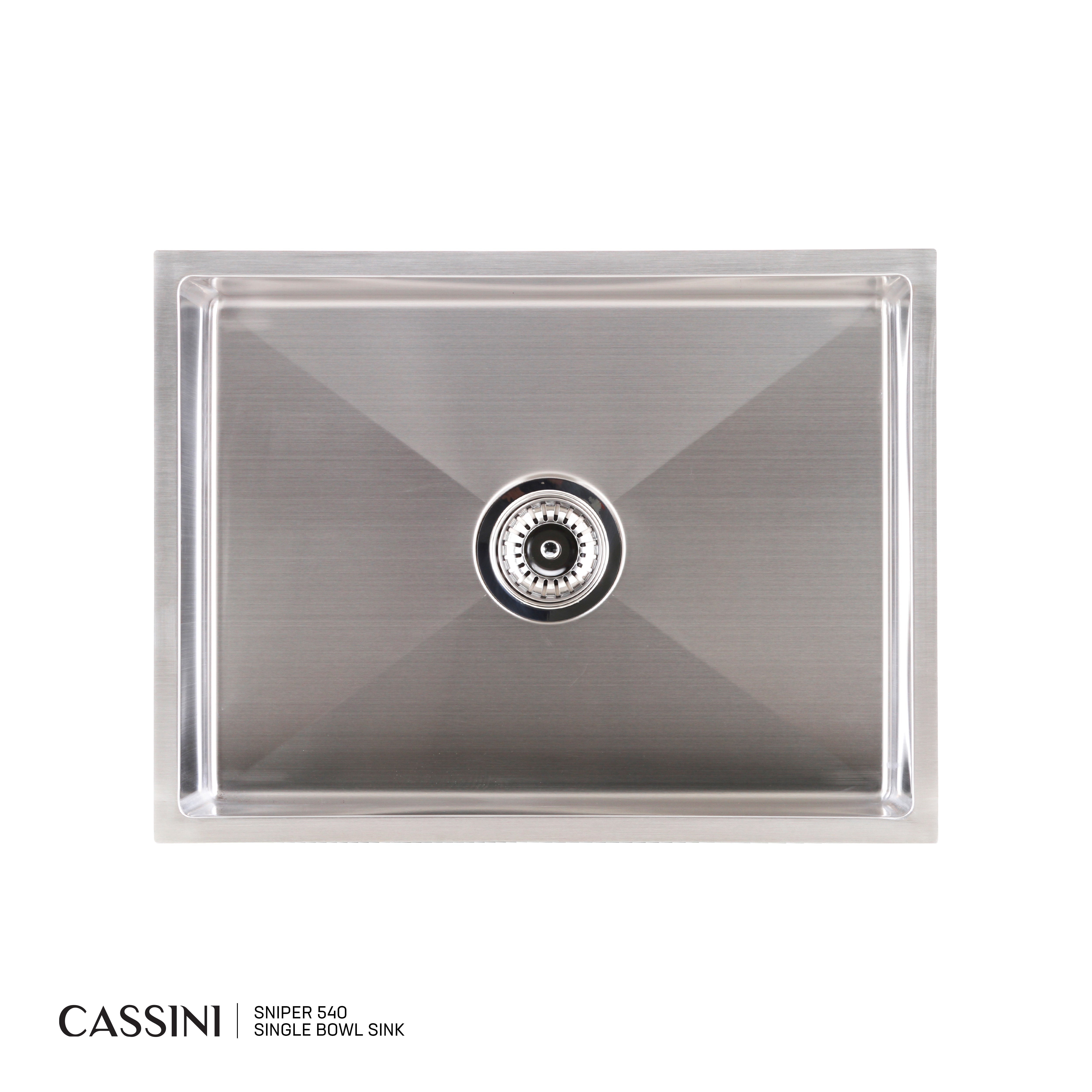 CASSINI - Sniper 540 Single Bowl Sink