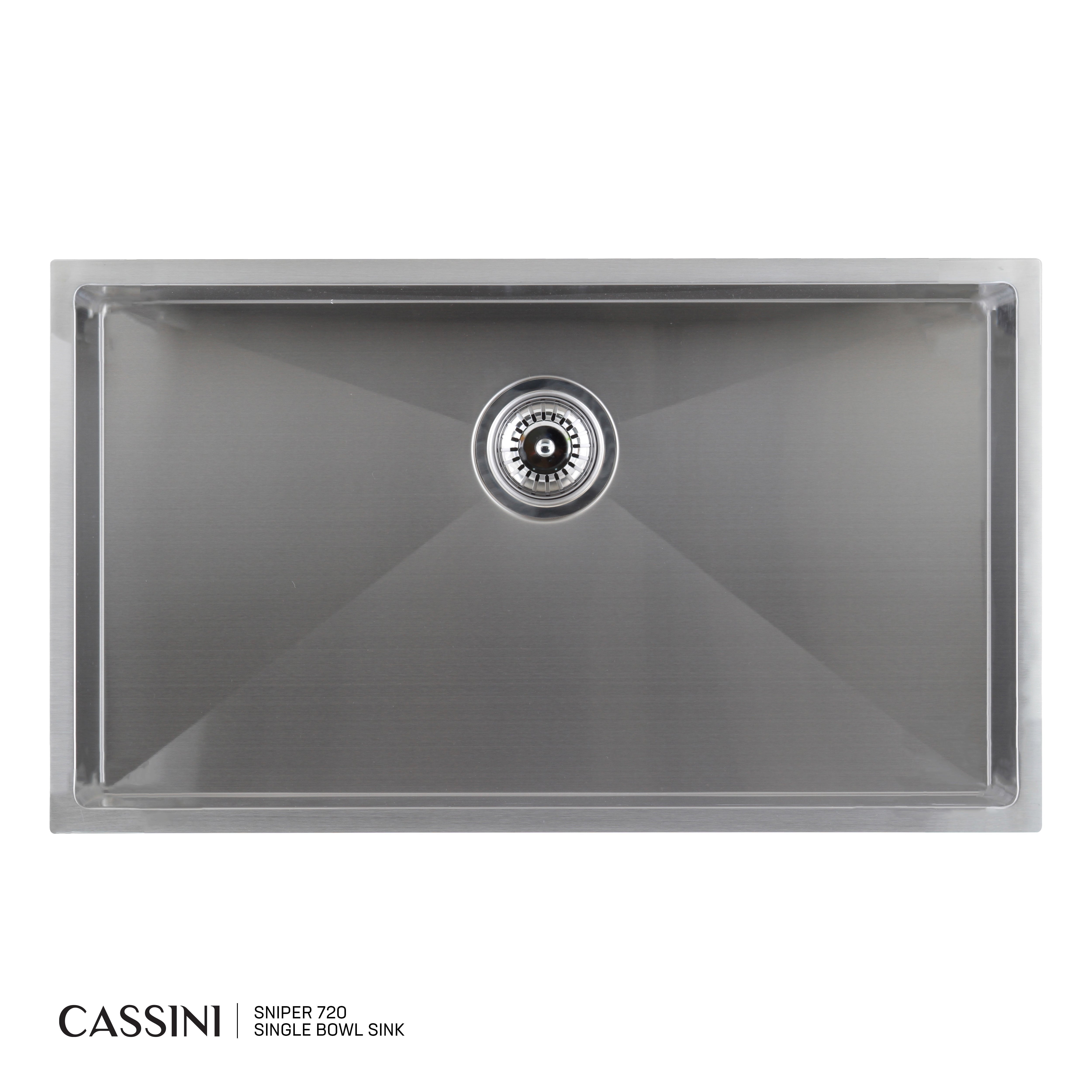 CASSINI - Sniper 720 Single Bowl Sink